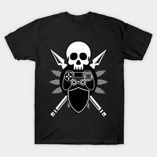 simple gaming emblem - gamer T-Shirt